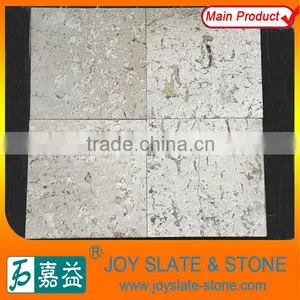 Brushed Exterior Blue Limestone Tiles thumbnail-1
