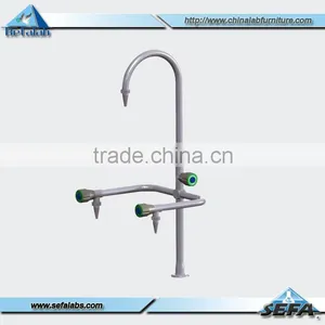 High Quality Three Water Outlet Lab Faucet Gooseneck Faucet Lab Supply thumbnail-2