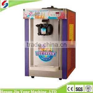 Tasty Table Top Counter Mini Ice Cream Machine - Commercial and Family Use Ice Cream Maker thumbnail-2