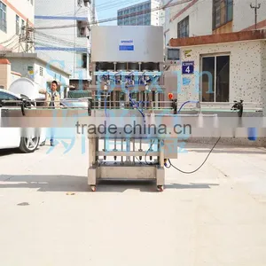 SPX-Automatic 4 Nozzles Liquid or Eliquid Filling Machine thumbnail-2