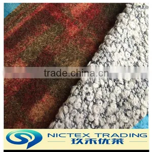 Customize Knitted Wool Fabric for Overcoat thumbnail-1