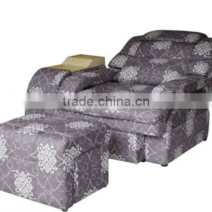 Salon Cheap Pedicure Foot Frabric Recliner Massage Chair thumbnail-4