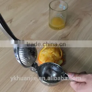 Smart Kitchen Gadgets Stainless Steel Lemon Juicer thumbnail-4
