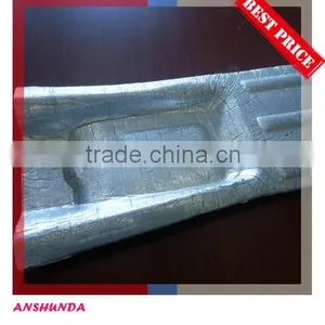 Trunk Aluminum Foil Sound Heat Insulation Mat thumbnail-3