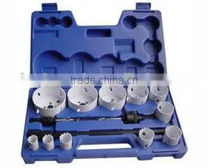 Special Best Selling 15pcs Bi-metal Hole Saw Sets thumbnail-3