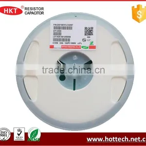 1206 150pf J 1KV COG Capacitor thumbnail-1