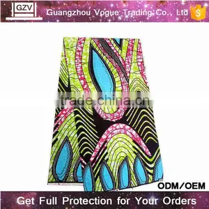 Hot Sale Vogue Brand High Quality 100% Cotton African Fabrics Daviva thumbnail-2