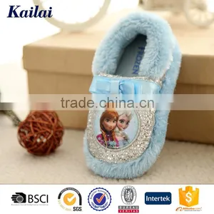 International Brand Name Girls Warm Infant Shoes thumbnail-1