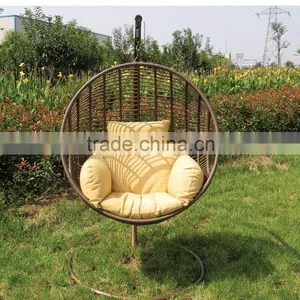 Wholesale China Garden Furniture Hanging Chair Egg Swing thumbnail-6