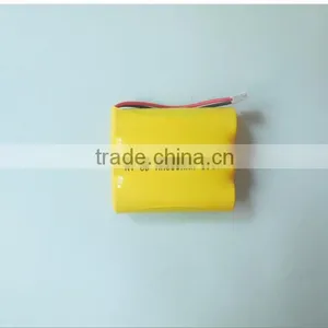 High Voltage 1.2V 600mah Ni-Cd Battery Pack 3.6V AA Size Battery Cell thumbnail-1