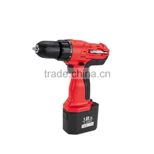 12V/14.4V 18V Cordless Drill Ni-cd 2 Battery Electric Screwdriver thumbnail-1
