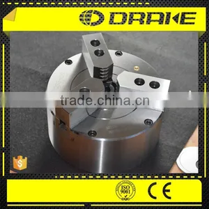 3 Jaw Solid Built-in Cylinder Cnc Rotary Pneumatic Air Drill Chuck Small thumbnail-1