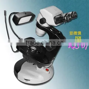 Low Cost 6.7-45X Zoom Binocular Gem Microscope thumbnail-2