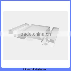 Newest Hot-sale Acrylic Tabletop Display Racks thumbnail-2