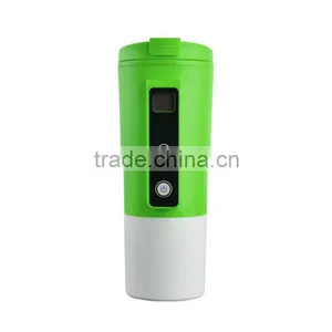 Temperature-controlled Stainless Steel Usb Car Heating Cup Mug Cup Business Gifts thumbnail-1