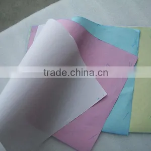 White Blue Pink Yellow 55gsm NCR Paper thumbnail-1
