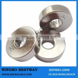 N48 D22.23*d8*6.35mm NdFeB Magnetic Ring thumbnail-1