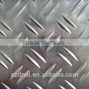 Mill Finish Embossed Aluminium Plates thumbnail-3