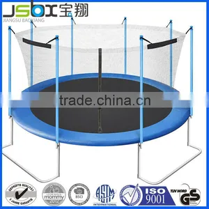 Big 10ft Trampoline(rebounder) With Ladder and Safety Enclosure thumbnail-1