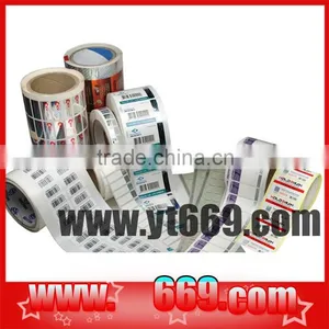 Foil Paper Sticker &self Adhesive Sticker thumbnail-1