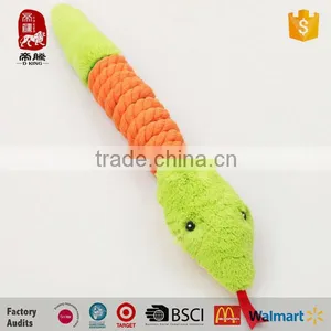 Rope Wrapped Dog Toy Rope Duck Plush Pet Toys thumbnail-2