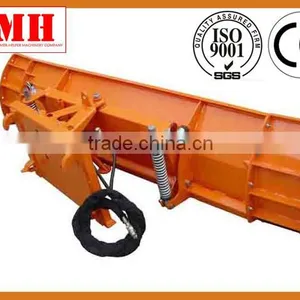 Tractor Front End Loader Snow Blade thumbnail-1