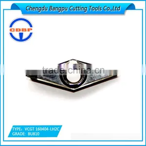 CNC Carbide Turning Insert VCGT160404-LH2C BU810 for Aluminum Finishing thumbnail-5