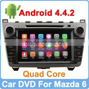 Ownice 8" For MAZDA 6 GPS Dvd Quad Core Pure Android 4.4.2 Built-in Wifi HD 1024*600 thumbnail-1