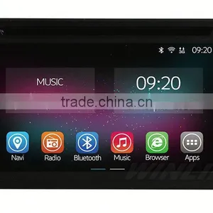 Newest Quad Core Cortex A9 Andriod 4.4 Car Dvd Player With Gps for Nissa Juke 2G DDR3+16GB Flash thumbnail-2