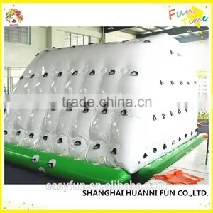 Outdoor Sport Inflatable Obstacle Course/inflatable Climbing Float Water Park thumbnail-2