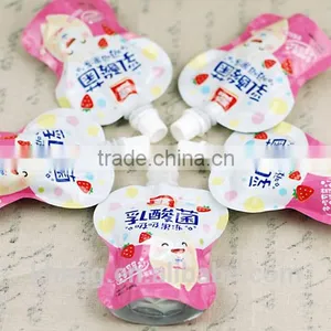 Clear Spouted Pouch thumbnail-3