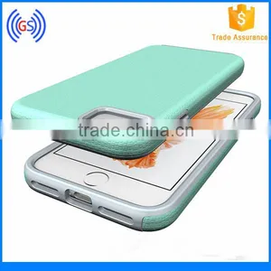 China Market Bulk Wholesale Moblie Phone Case TPU PC Combo Case for Iphone 7 thumbnail-4