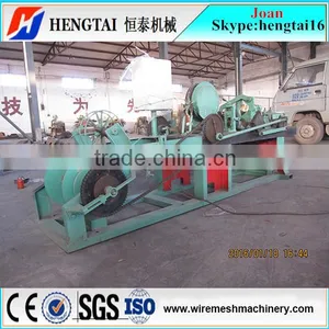 Single Twist Barbed Wire Making Machine Manufacturer thumbnail-3