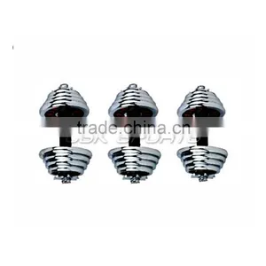 Chromed Dumbbell thumbnail-1