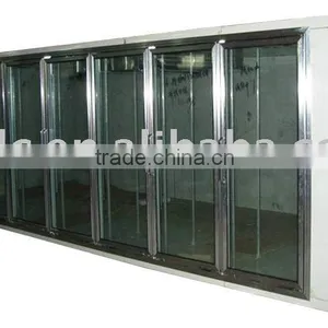 Supermarket Display Cooler Room(7-door With LED Light) thumbnail-1