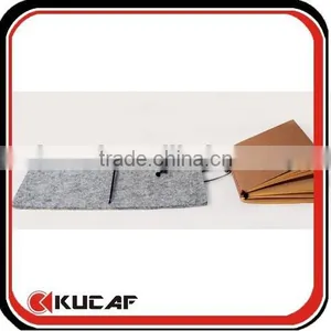 Flet Pocket Travel Notebook With Elastic Closure thumbnail-3