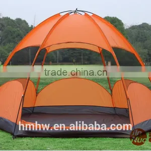 180T Silver Plaster Waterproof Flame Retardant Camping Tent thumbnail-1