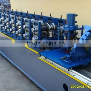 Stud And Track Light Gauge Steel Framing Machines With 45# Steel Roller thumbnail-2