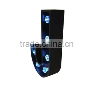 Crystal Bulb Led Marquee Letter Light Light up Letters thumbnail-4