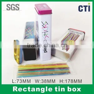 Pick up Sticks Tin Box thumbnail-1