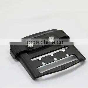 2" Safety Metal Adjustable Sliding Buckle Slide Buckle thumbnail-2