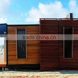 Luxury China Prefabricated Villa thumbnail-1