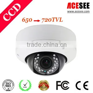 Rd990 Action Camera Analog Vandalproof IP66 Dome Cctv Camera OEM thumbnail-1