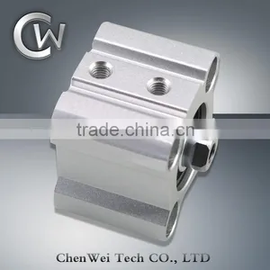 SMC Type CQ2B Series Double Acting Pneumatic Compact Cylinder thumbnail-1