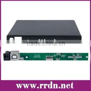 USB2.0 CD ROM Case With SATA Interface With Black Color (Kits, Caddy) thumbnail-1