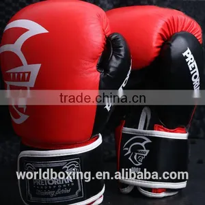 12OZ 14OZ WHOLESALE PRETORIAN MUAY THAI TWINS BOXING RED PUNCHING GLOVES TKD MMA MEN FIGHTING BOXING GLOVES thumbnail-1