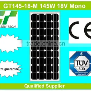 GT145-18-M 145W 18V Solar Panels in Brazil thumbnail-1