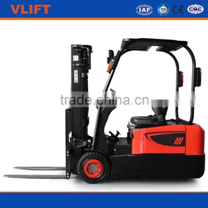 1500kg 3 Wheels Electric Forklift Truck Lifting Height 3600 mm thumbnail-1