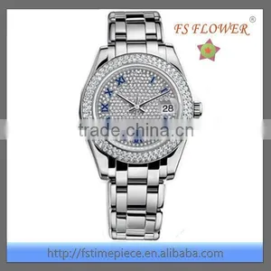 FS FLOWER - Diamond Watches Luxury Gifts For Men thumbnail-2