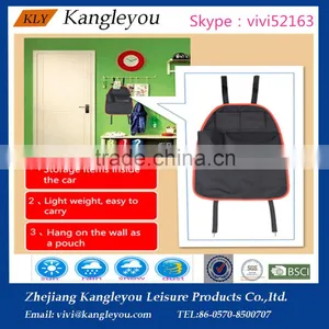 High Quality Car Seat Storage Bag / Car Seat Back Pocket / Auto Back Seat Hanging Bag thumbnail-3